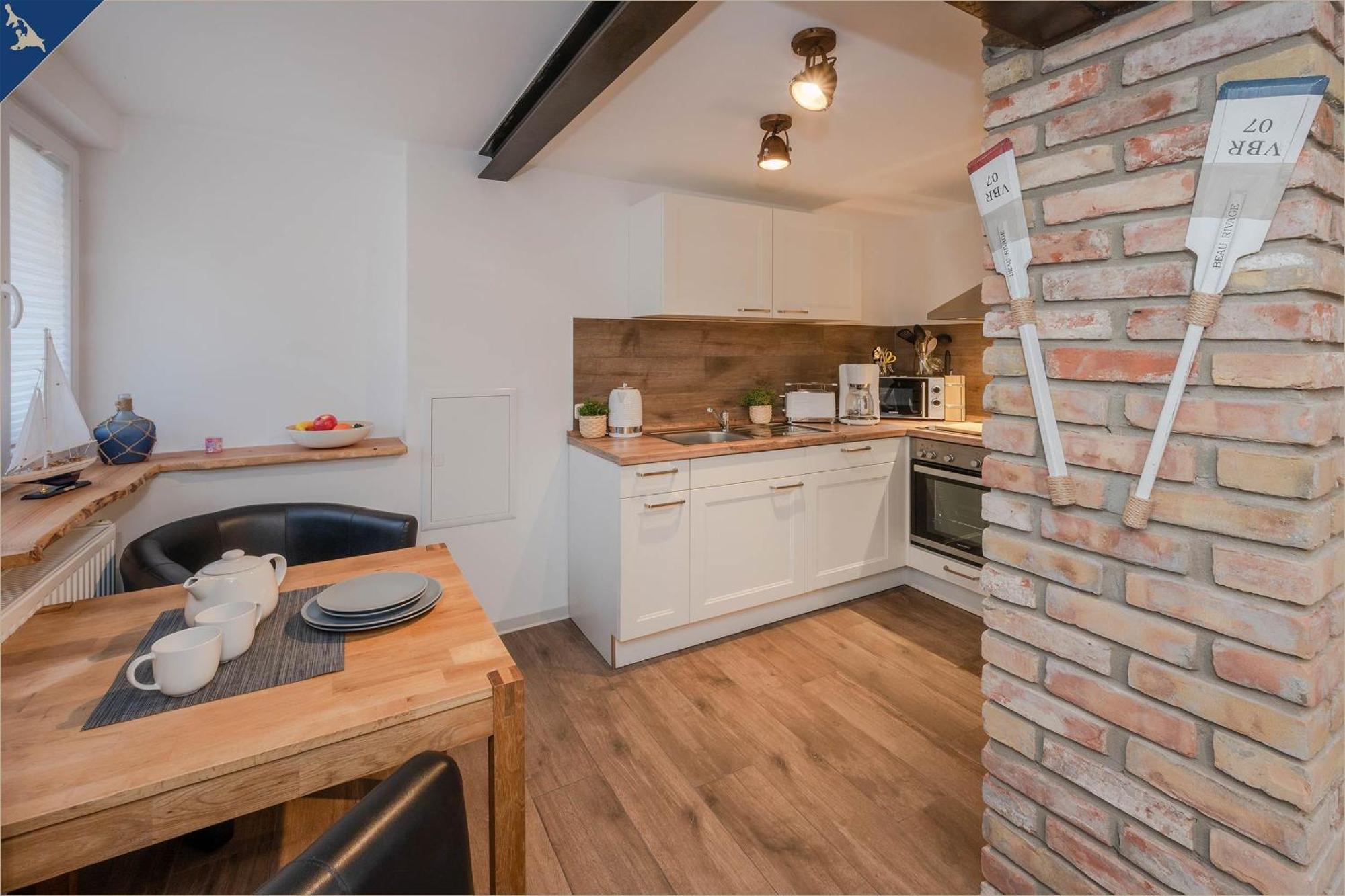 Ferienhaus Becker Ferienwohnung Mittschiffs Heringsdorf  Esterno foto
